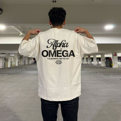 "Alpha & Omega" Tee