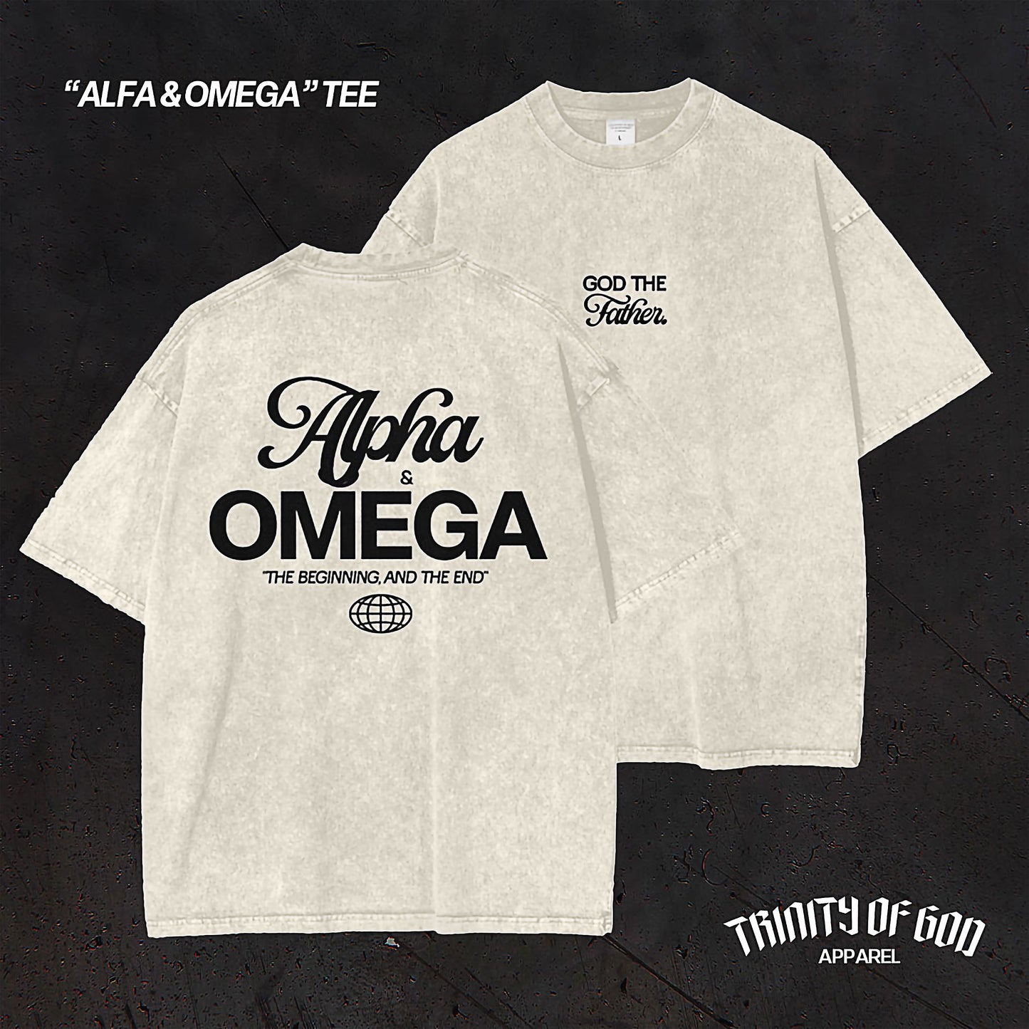 "Alpha & Omega" Tee