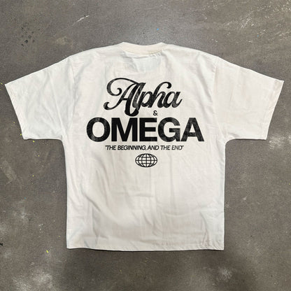 "Alpha & Omega" Tee