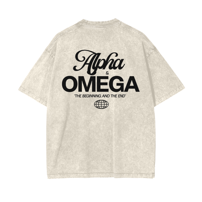 "Alpha & Omega" Tee