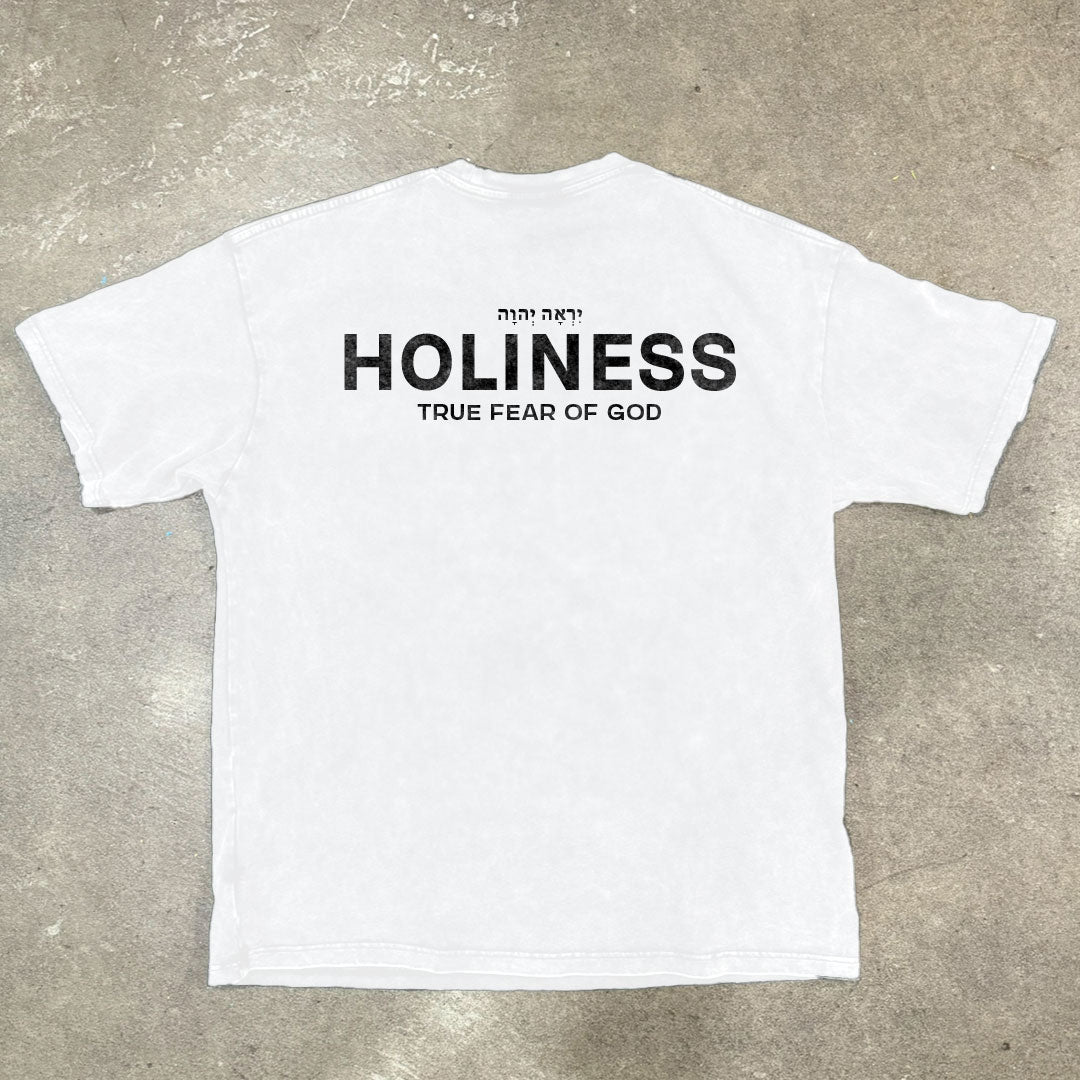 "Holiness - True Fear of God" Tee