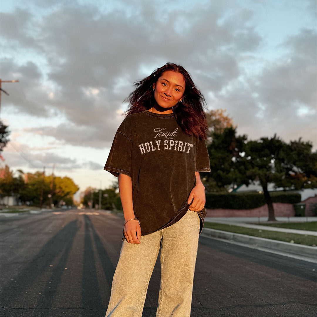 "Temple of the Holy Spirit" Tee